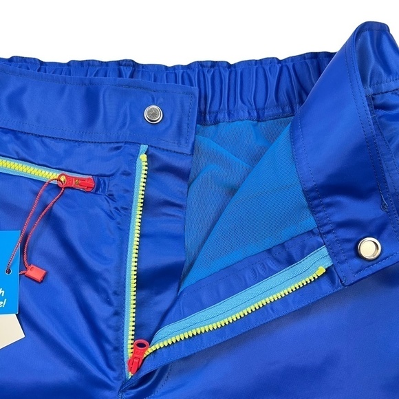 NOS PWAP! Original Swim Board Shorts Waterproof Pocket Rare Made in NYC Medium - Picture 3 of 13